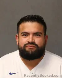 Mugshot of Luis A Espinoza booked in Bernalillo County, New Mexico on March 5, 2026