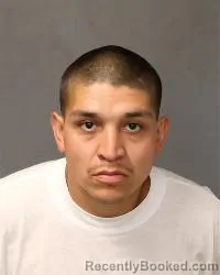 Mugshot of Alex Santiago Gallegos-Tenorio booked in Bernalillo County, New Mexico on March 5, 2026