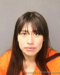 Mugshot of Brianna Tsosie booked in Bernalillo County, New Mexico on March 5, 2026