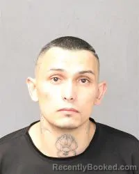 Mugshot of Johnny Andrew Trujillo booked in Bernalillo County, New Mexico on March 5, 2026