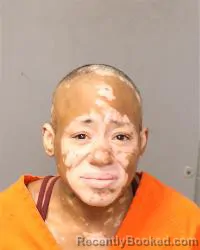 Mugshot of Ashley Webb booked in Bernalillo County, New Mexico on March 5, 2026