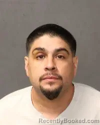 Mugshot of Jonathan Dominic Martinez booked in Bernalillo County, New Mexico on March 5, 2026