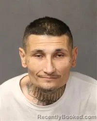 Mugshot of Benjamin Sanchez booked in Bernalillo County, New Mexico on March 5, 2026