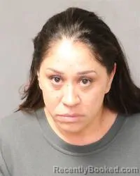 Mugshot of Leeann Robinson booked in Bernalillo County, New Mexico on March 5, 2026