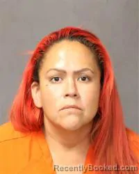 Mugshot of Kari Taylor Johnson booked in Bernalillo County, New Mexico on March 5, 2026