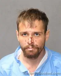 Mugshot of Victor Daniel Tuzinowski booked in Bernalillo County, New Mexico on March 5, 2026