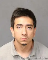 Mugshot of Christopher Michael Bustamante booked in Bernalillo County, New Mexico on March 5, 2026