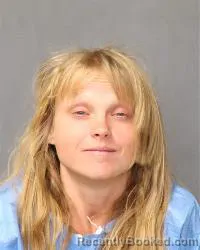 Mugshot of Danielle Pierce booked in Bernalillo County, New Mexico on March 5, 2026