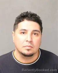 Mugshot of Frankie Giron booked in Bernalillo County, New Mexico on March 5, 2026