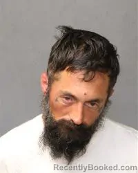 Mugshot of Joseph Michael Coppinger booked in Bernalillo County, New Mexico on March 5, 2026