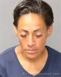 Mugshot of Elizabeth Amber Guerrero booked in Bernalillo County, New Mexico on March 5, 2026