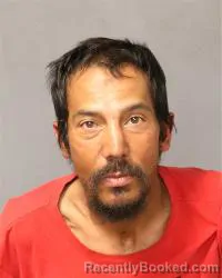 Mugshot of Santiago Aragon booked in Bernalillo County, New Mexico on March 6, 2026