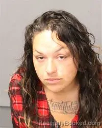 Mugshot of Jazlyn Josephina Rivera booked in Bernalillo County, New Mexico on March 6, 2026