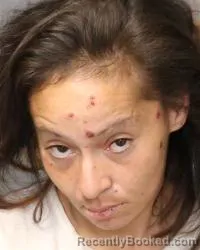 Mugshot of Tylerrose Vargas booked in Bernalillo County, New Mexico on March 6, 2026