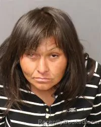 Mugshot of Christen Robin Platero booked in Bernalillo County, New Mexico on March 6, 2026