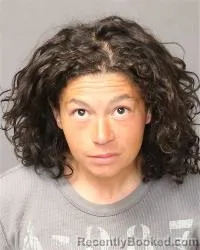 Mugshot of Tinamarie R Padilla booked in Bernalillo County, New Mexico on March 6, 2026