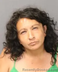 Mugshot of Sonia Uribarri booked in Bernalillo County, New Mexico on March 6, 2026