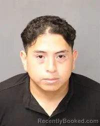 Mugshot of Cristian Lisandro Zarazua booked in Bernalillo County, New Mexico on March 6, 2026