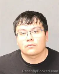 Mugshot of Alan Isaac Ortiz Carranza booked in Bernalillo County, New Mexico on March 6, 2026