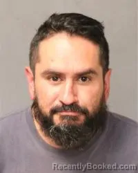 Mugshot of Armando Zamora booked in Bernalillo County, New Mexico on March 6, 2026