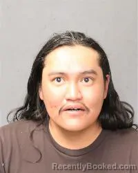 Mugshot of Kevin Joshua Bitsui booked in Bernalillo County, New Mexico on March 6, 2026