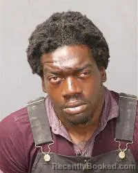 Mugshot of Jakervin Ray booked in Bernalillo County, New Mexico on March 6, 2026