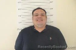 Mugshot of Erik Thomas Armijo booked in Bernalillo County, New Mexico on March 6, 2026