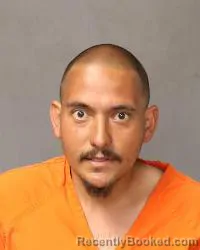 Mugshot of Christopher P Gallegos booked in Bernalillo County, New Mexico on March 6, 2026