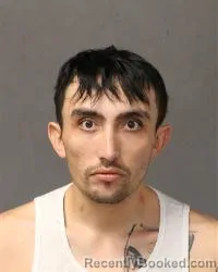 Mugshot of Jeremiah Duran booked in Bernalillo County, New Mexico on March 6, 2026