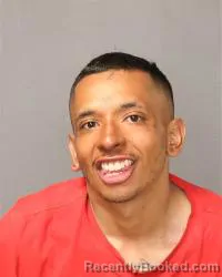 Mugshot of Carlos Martinez booked in Bernalillo County, New Mexico on March 6, 2026