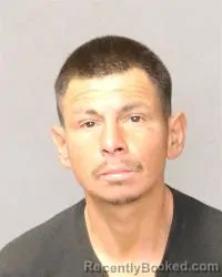 Mugshot of Dominic Daniel Jaramillo booked in Bernalillo County, New Mexico on March 6, 2026