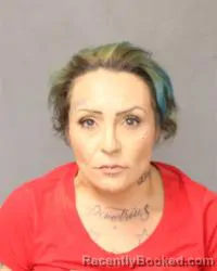 Mugshot of Gabriela Mariah Oneill booked in Bernalillo County, New Mexico on March 6, 2026