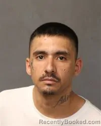 Mugshot of Mario Ernesto Caldera-Parra booked in Bernalillo County, New Mexico on March 6, 2026