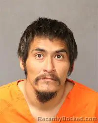 Mugshot of Devin Michael Booqua booked in Bernalillo County, New Mexico on March 6, 2026