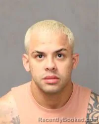 Mugshot of Adriano Sebastian Rosales-Alvarez booked in Bernalillo County, New Mexico on March 6, 2026