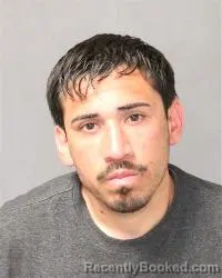 Mugshot of Albert Juarez Valencia booked in Bernalillo County, New Mexico on March 6, 2026