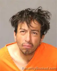 Mugshot of Abel Pinon Montelongo booked in Bernalillo County, New Mexico on March 6, 2026