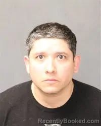 Mugshot of Robert Esquivel booked in Bernalillo County, New Mexico on March 7, 2026