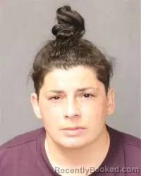 Mugshot of Rachael Laura Padilla booked in Bernalillo County, New Mexico on March 7, 2026