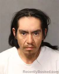 Mugshot of Donovan James Shendo booked in Bernalillo County, New Mexico on March 7, 2026