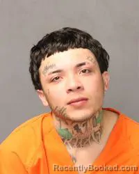 Mugshot of Juan Gabriel Torres booked in Bernalillo County, New Mexico on March 7, 2026