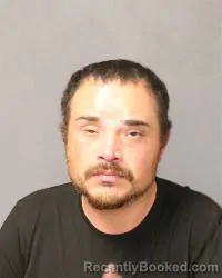 Mugshot of Joshua Ray Sanchez booked in Bernalillo County, New Mexico on March 7, 2026