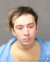 Mugshot of Angelo Devon Rocco booked in Bernalillo County, New Mexico on March 7, 2026