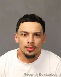 Mugshot of Adrian Stevens booked in Bernalillo County, New Mexico on March 7, 2026