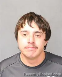 Mugshot of Aron Quinones Portillo booked in Bernalillo County, New Mexico on March 7, 2026