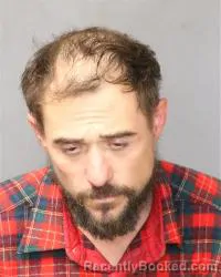 Mugshot of Alex David Nanco booked in Bernalillo County, New Mexico on March 7, 2026