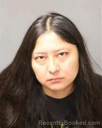 Mugshot of Lischelle Manygoats booked in Bernalillo County, New Mexico on March 7, 2026