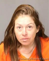 Mugshot of Lisa Egan booked in Bernalillo County, New Mexico on March 7, 2026