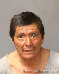 Mugshot of John Francis Garcia booked in Bernalillo County, New Mexico on March 7, 2026