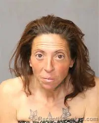 Mugshot of Tiffany Amber Romero booked in Bernalillo County, New Mexico on March 8, 2026